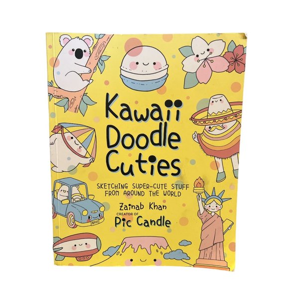 Kawaii Doodle Cuties Sketching Super-Cute Stuff From Around The World‎ Book - Picture 1 of 4